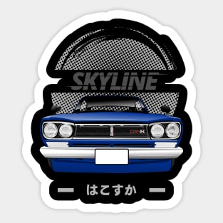 Skyline Hakosuka Sticker